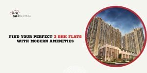 3 BHK Flats in Noida