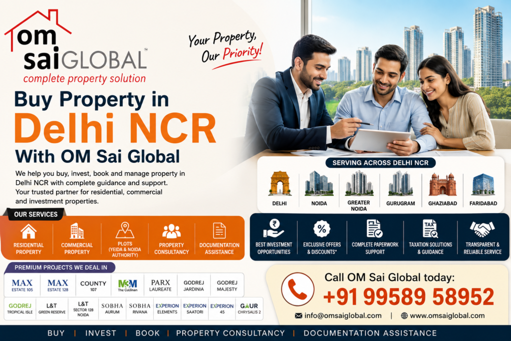 Buy luxury propery in delhi ncr