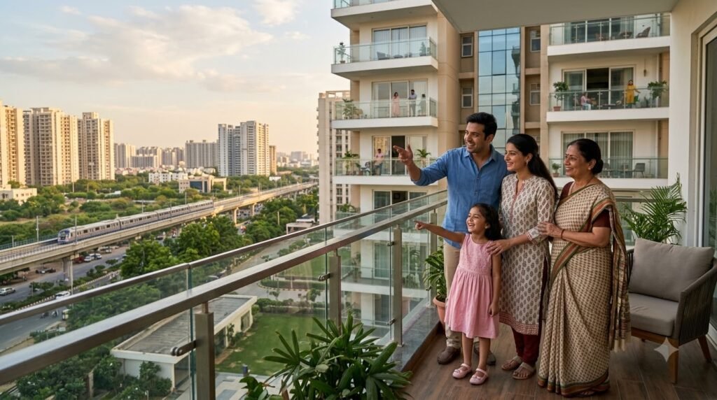 Luxury flats