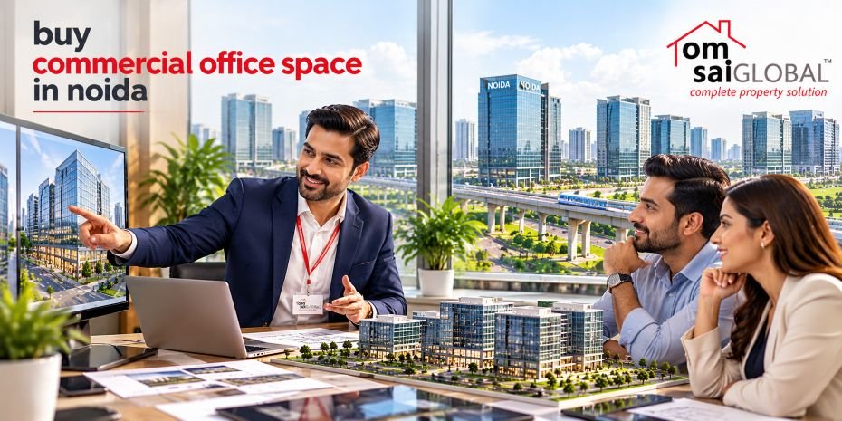 Buy Commercial Office Space in Noida